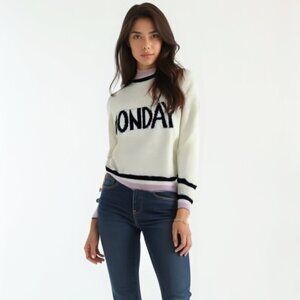 Code X Mode "Monday" Pullover Sweater Size M